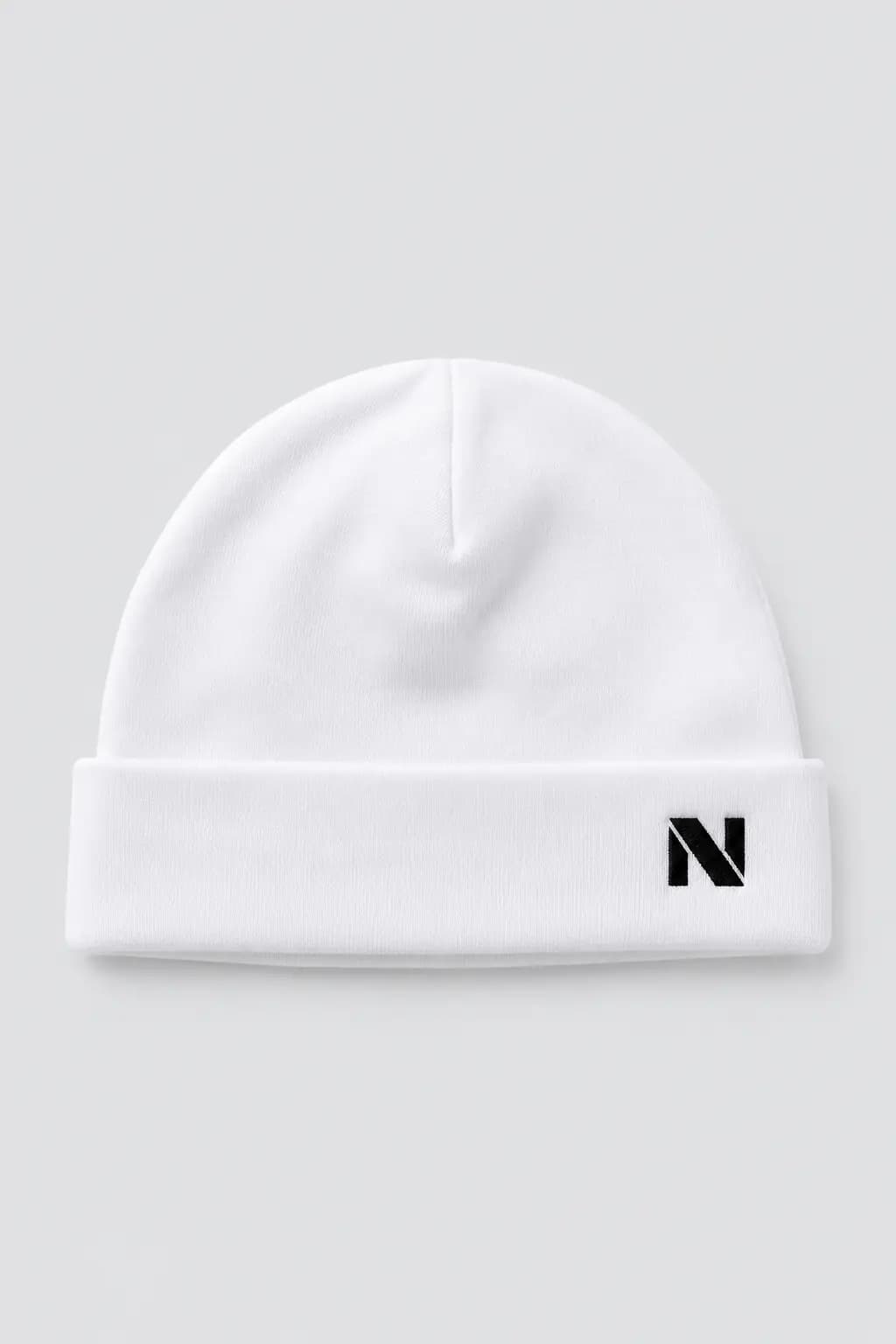 Gorro de Algodón Blanco