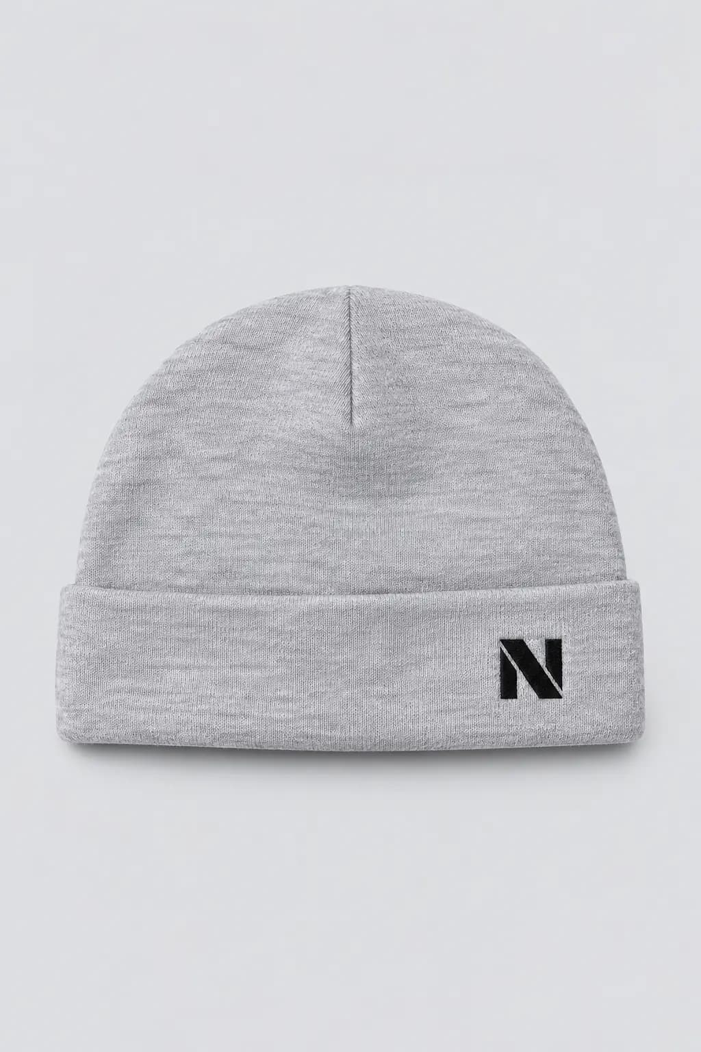 Gorro de Algodón Gris