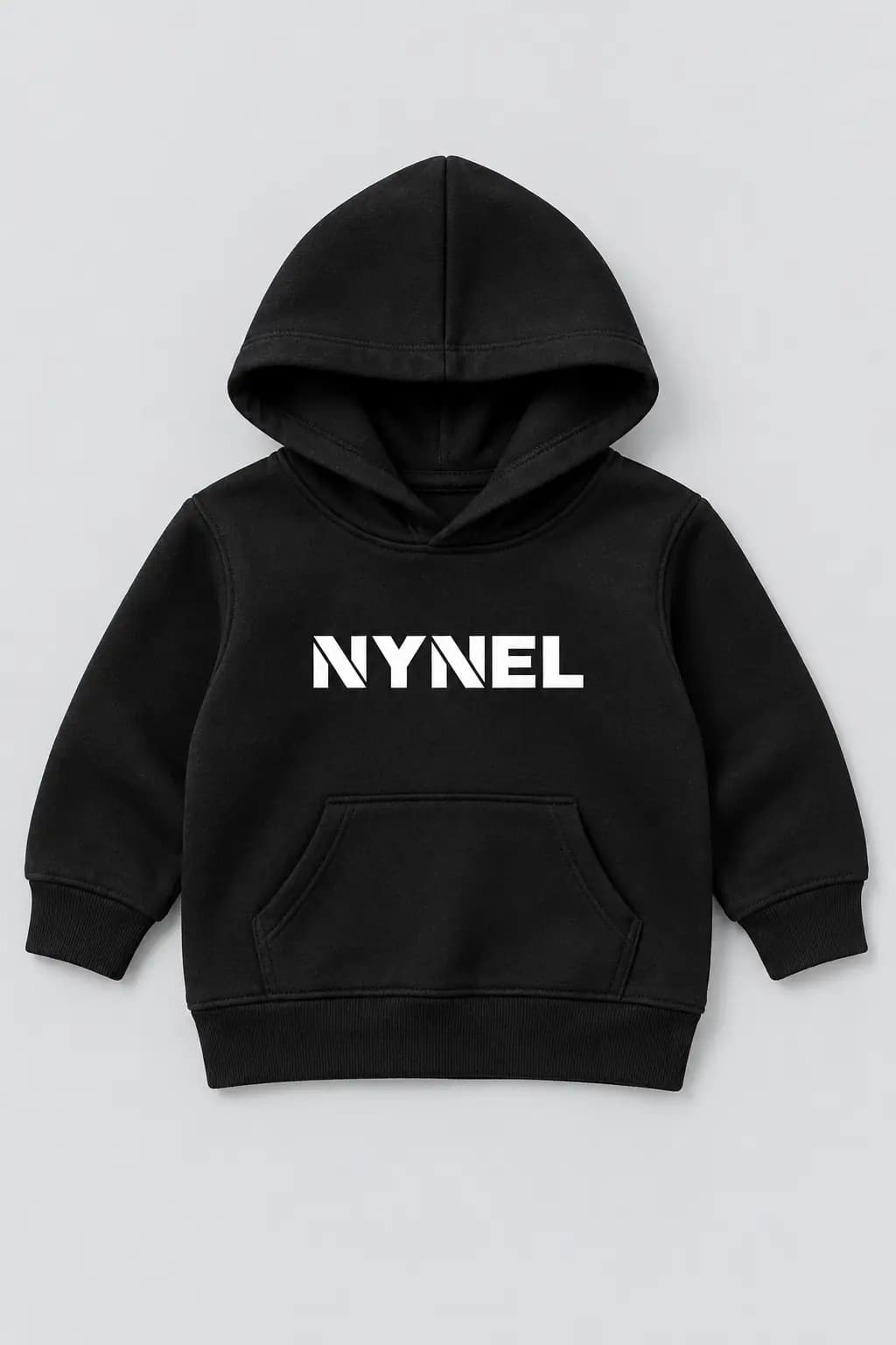 Polera Bebé Logotipo Negra