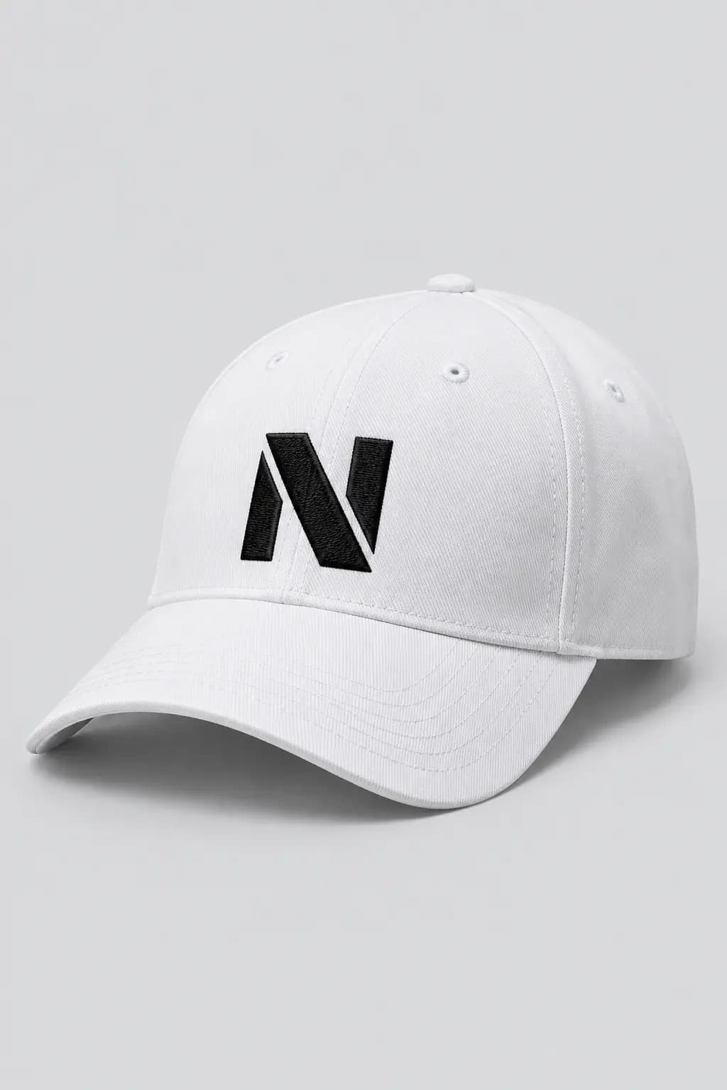 Gorra Isotipo Blanca