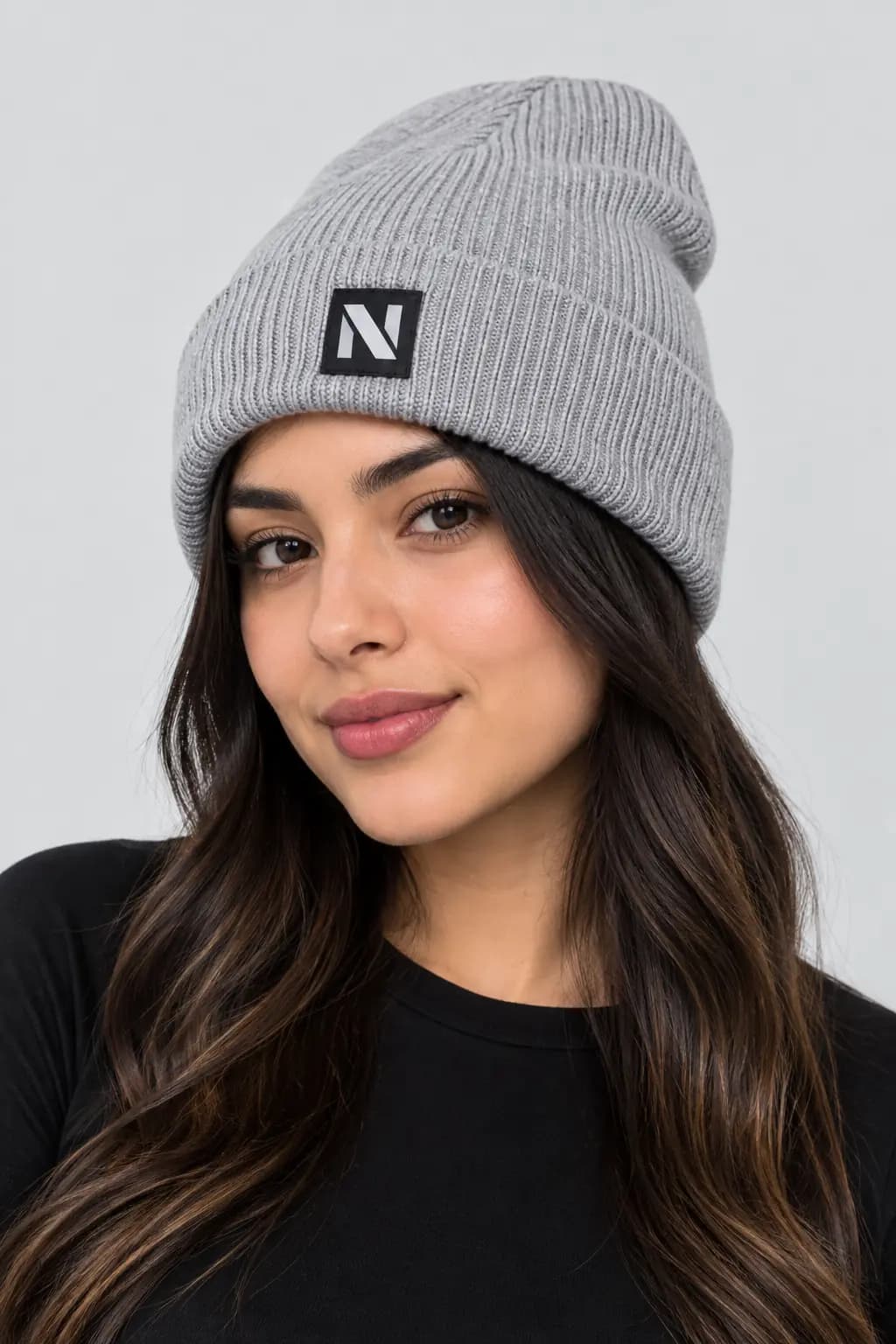 Gorro de Lana Gris