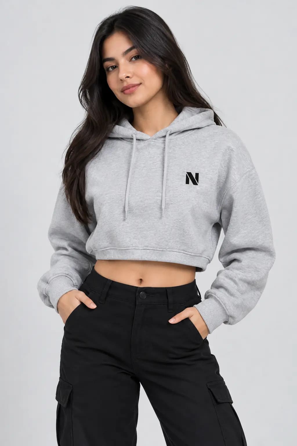 Polera Crop Isotipo