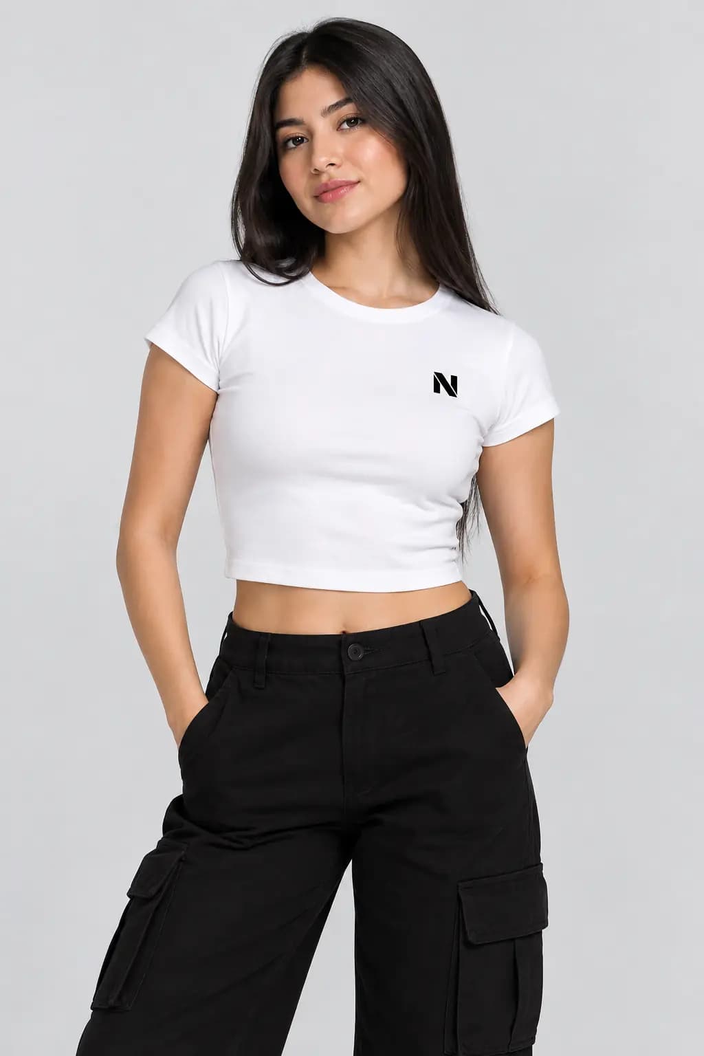 Polo Baby Tee Isotipo