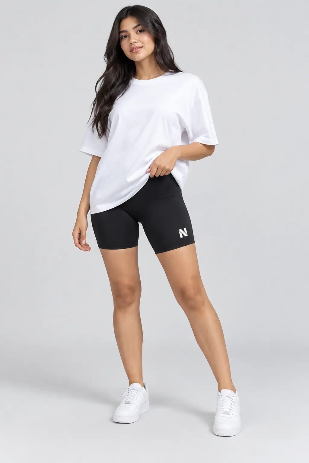 Short Ciclista Negro