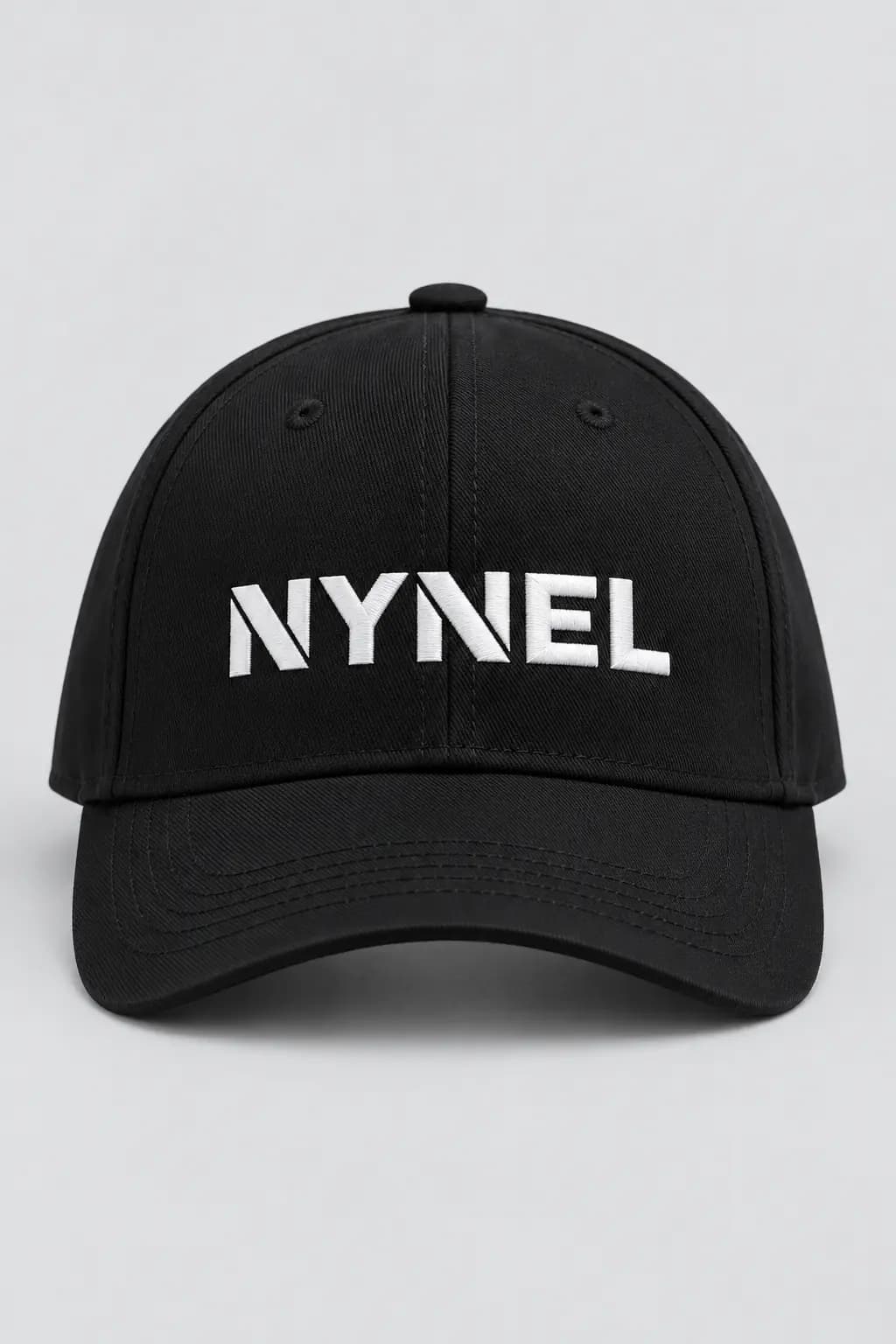 Gorra Logotipo Negra Niña