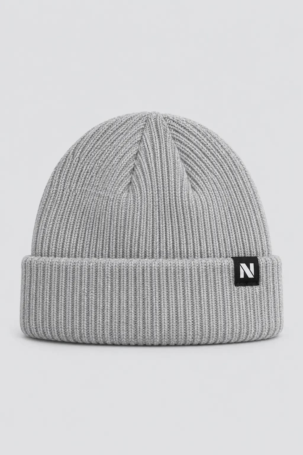Gorro de Lana Gris Niña