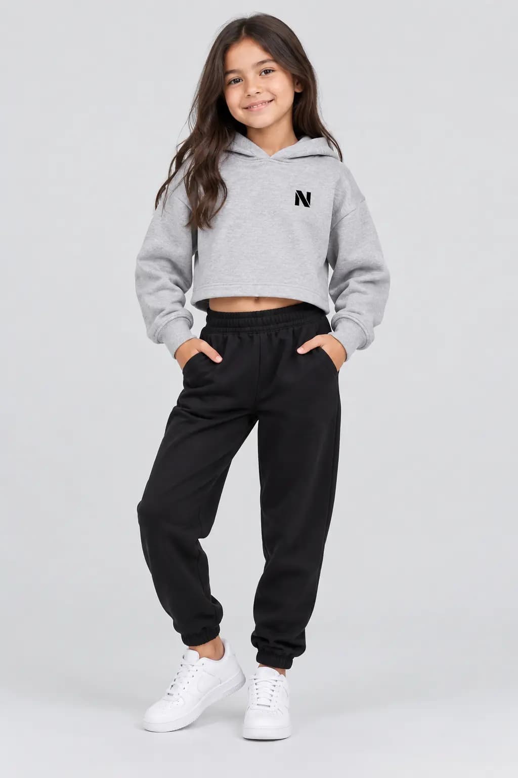 Polera Crop Niña