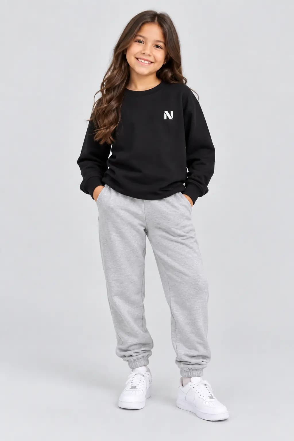 Polera Cuello Redondo Niña