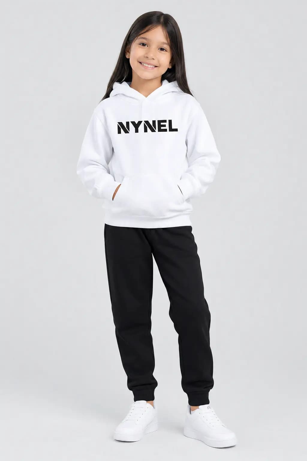 Polera Logotipo Blanca Niña