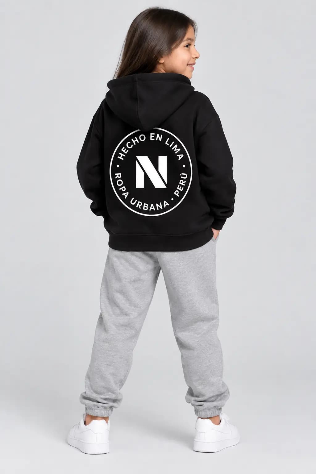 Polera Sello Espalda Niña