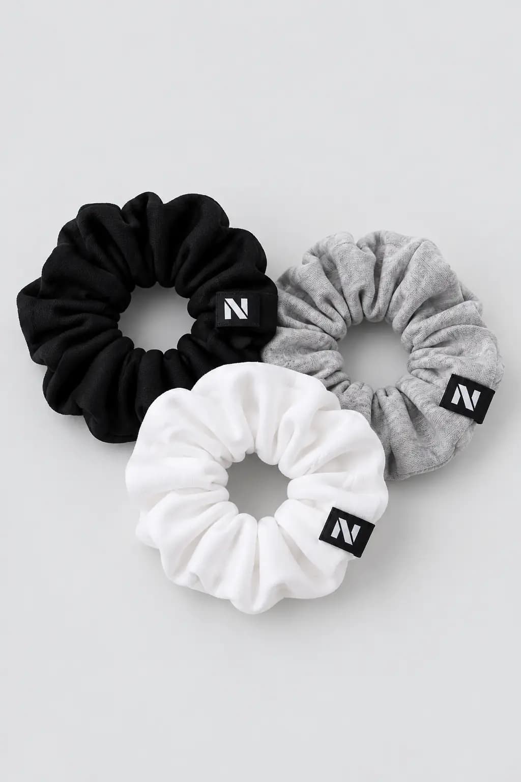 Scrunchies Niña x3