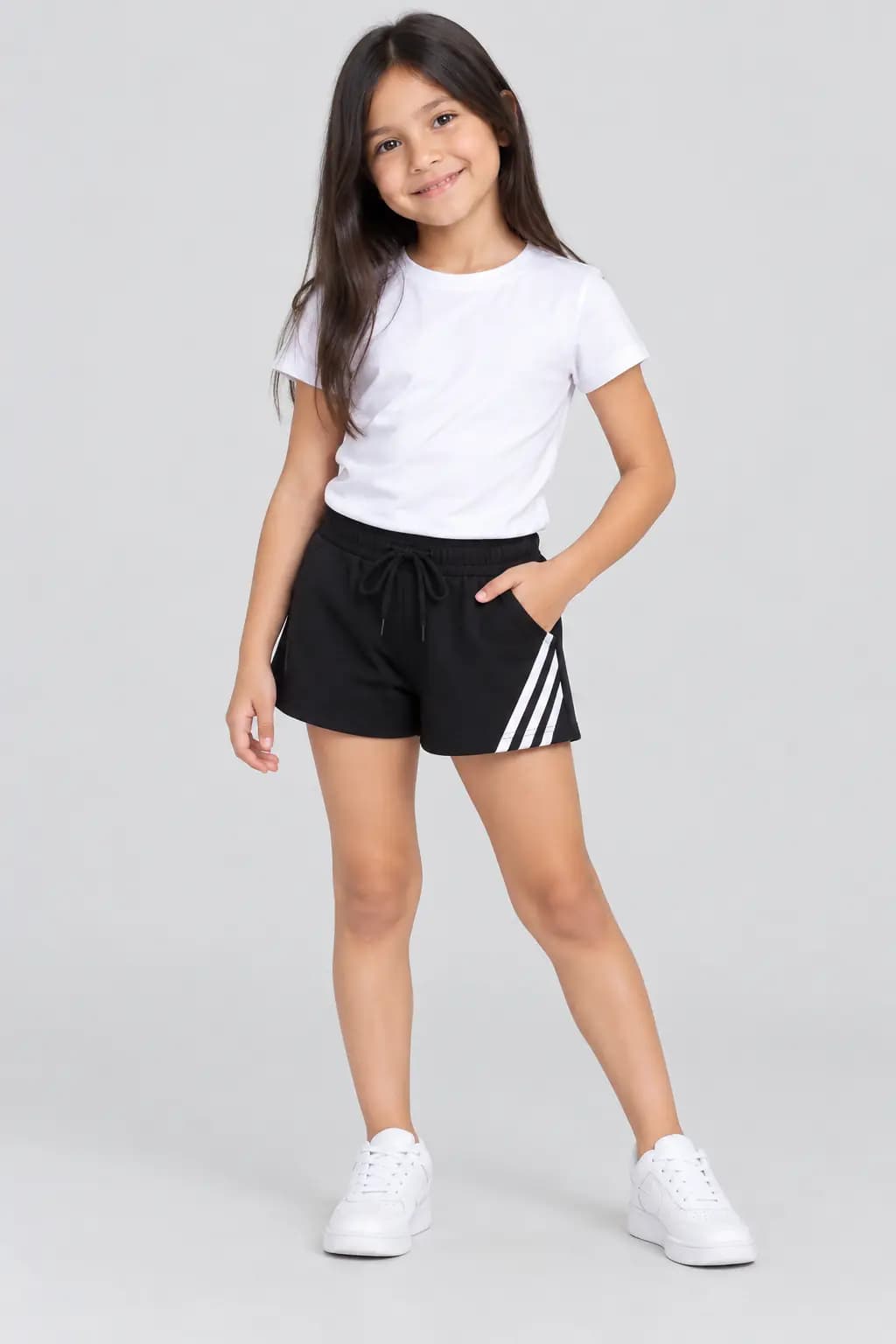 Short Franja 58 Niña