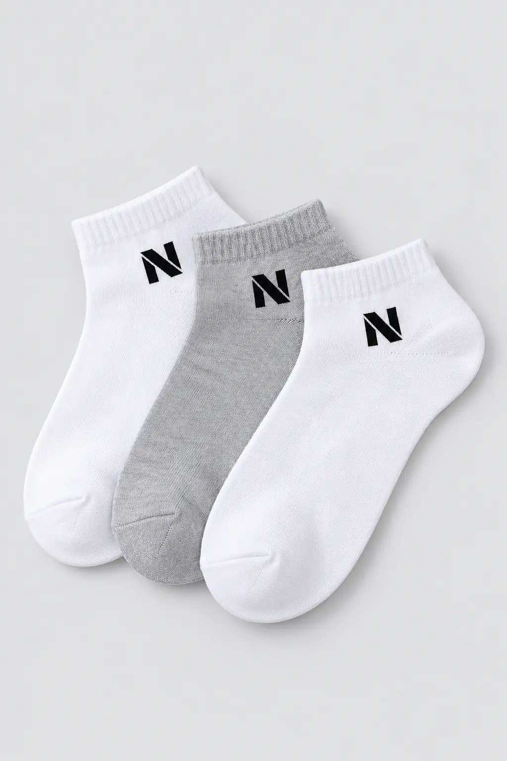 Medias Tobilleras Niña x3