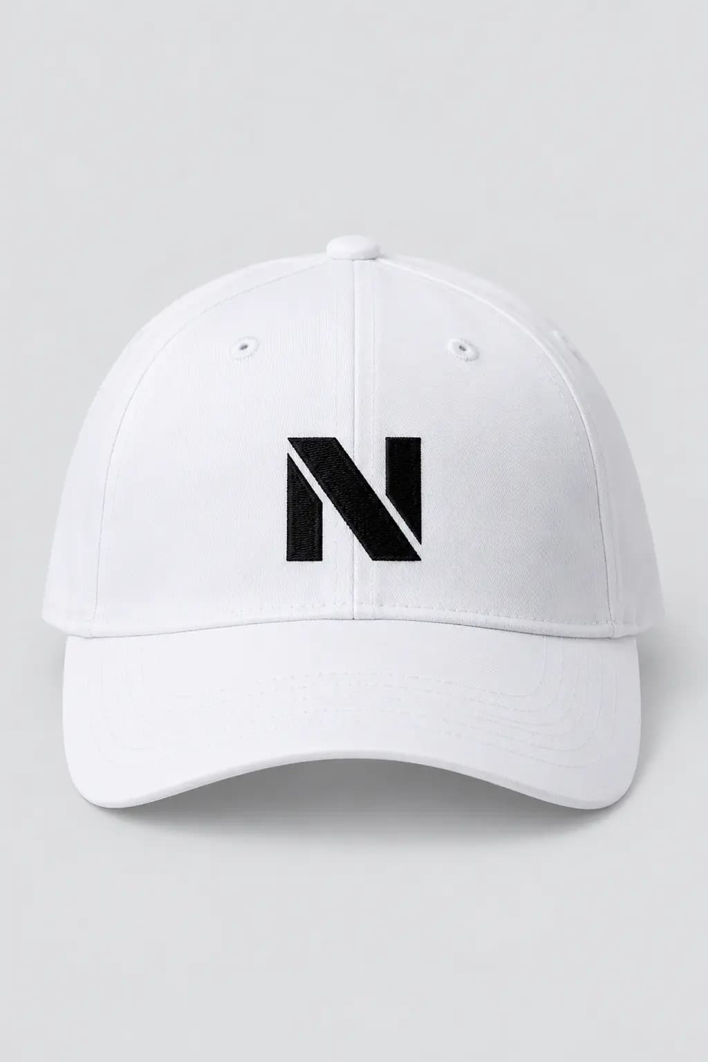 Gorra Isotipo Blanca Niño