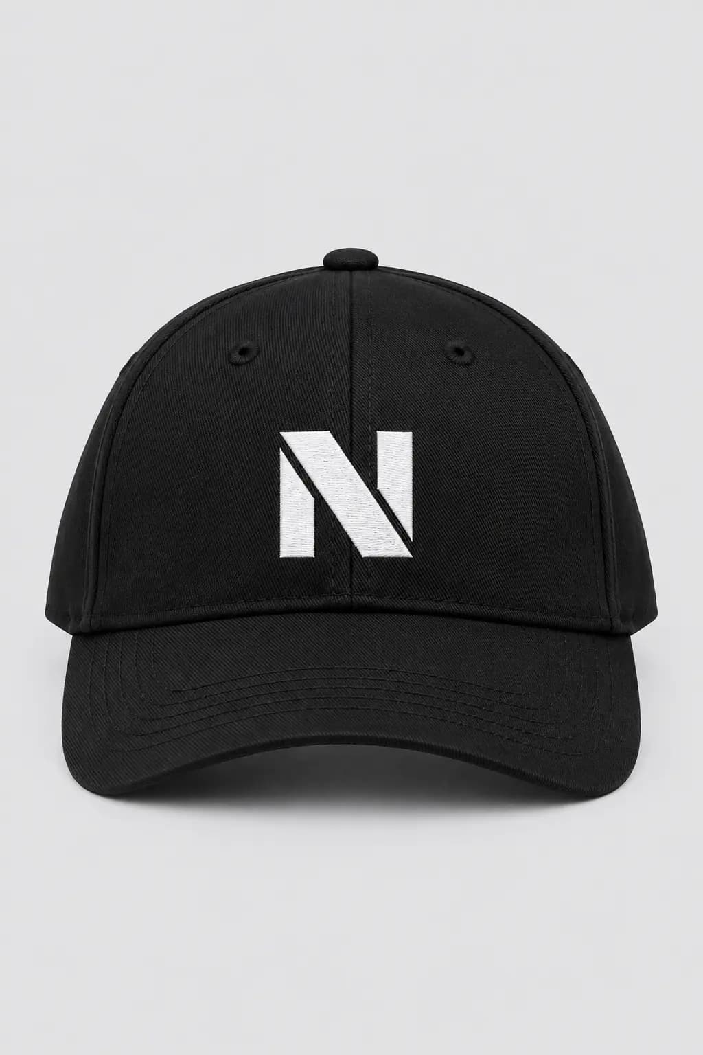Gorra Isotipo Negra Niño
