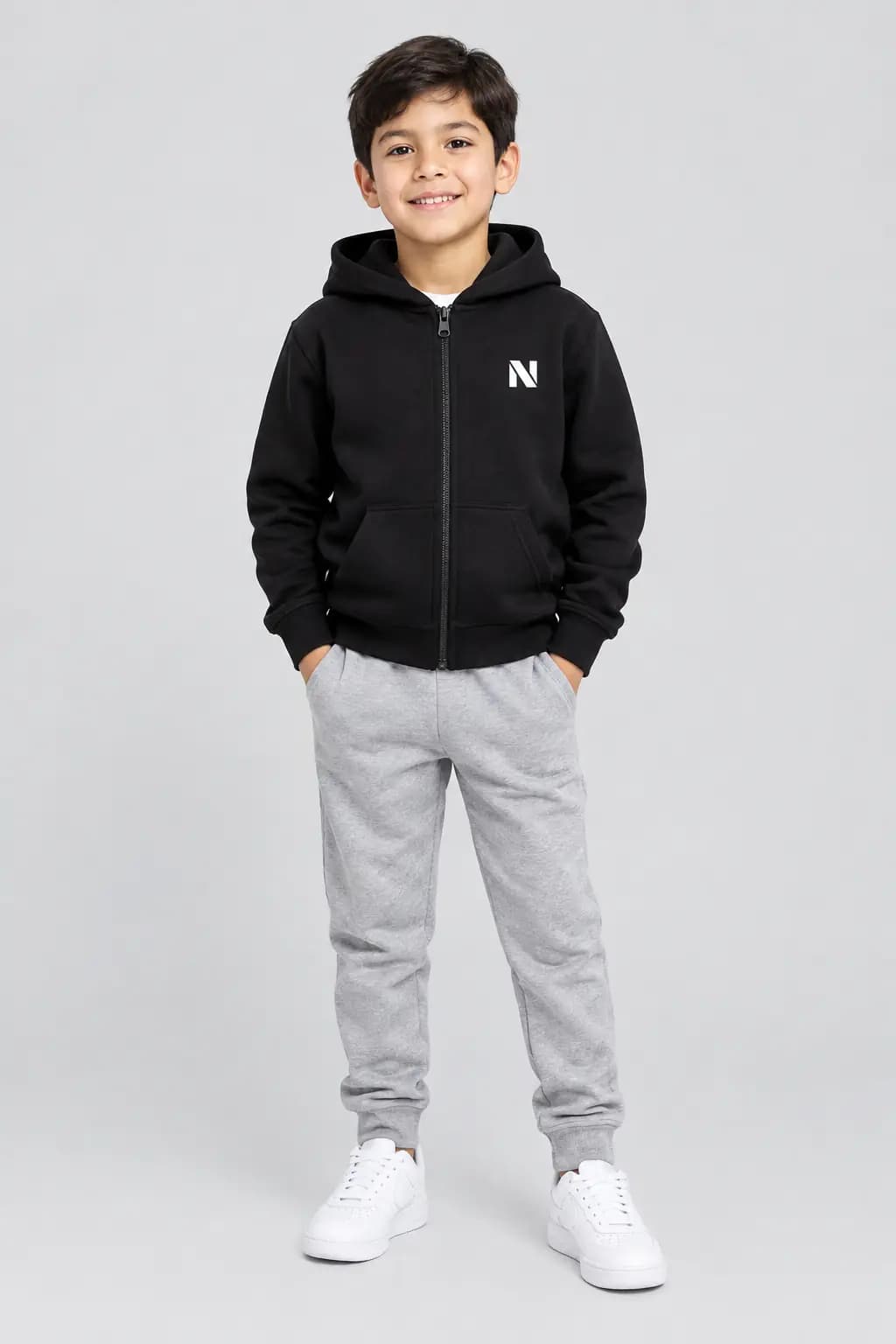 Polera con Cierre Niño