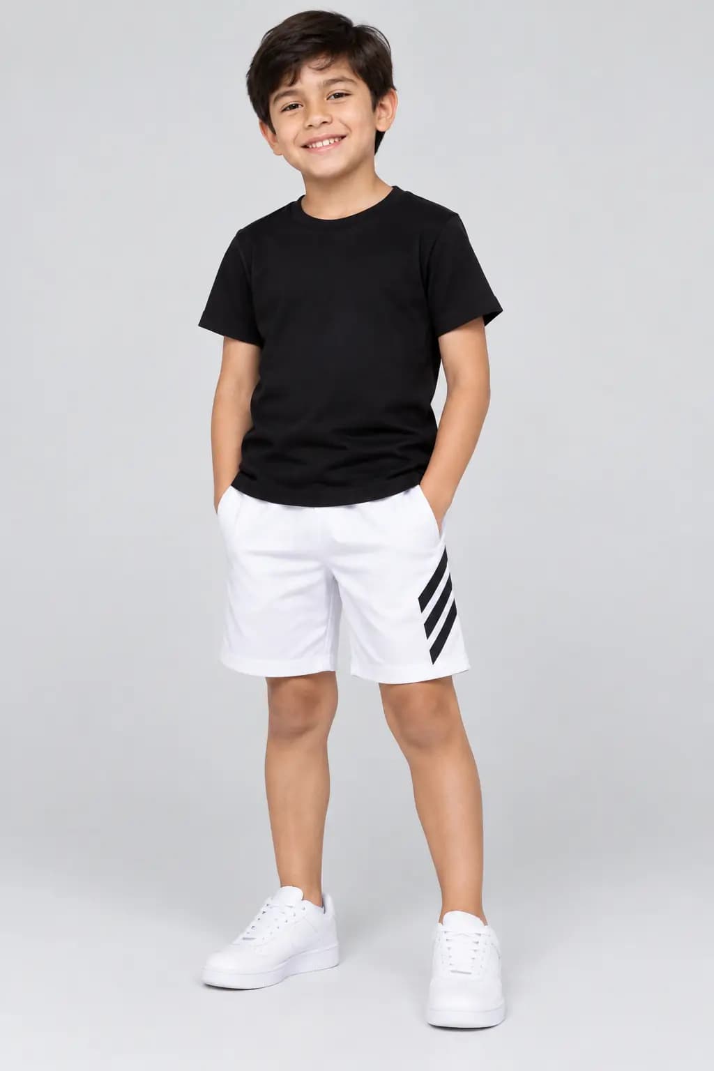 Short Franja 58 Niño