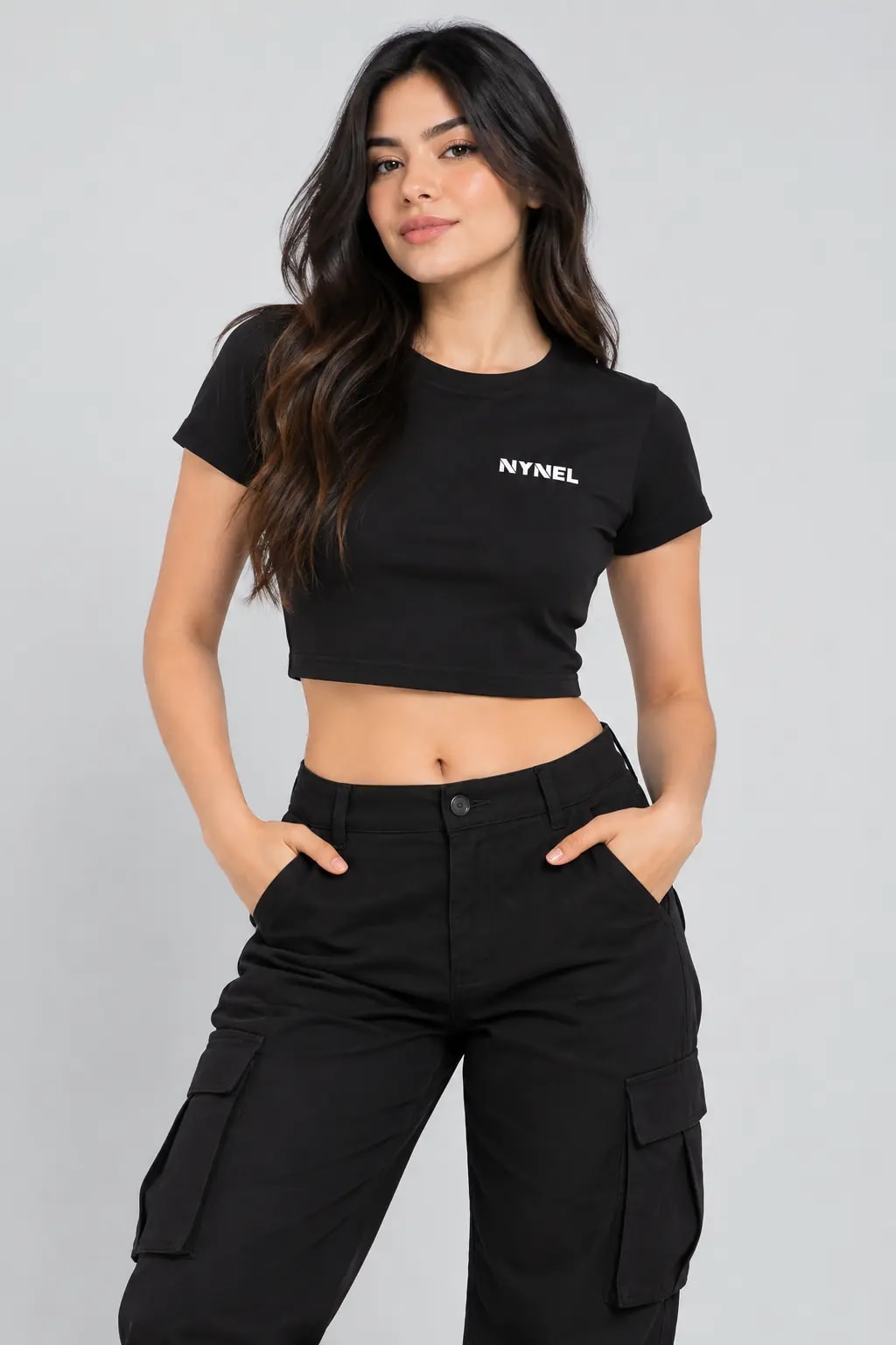 Polo Crop Logotipo - imagen 1
