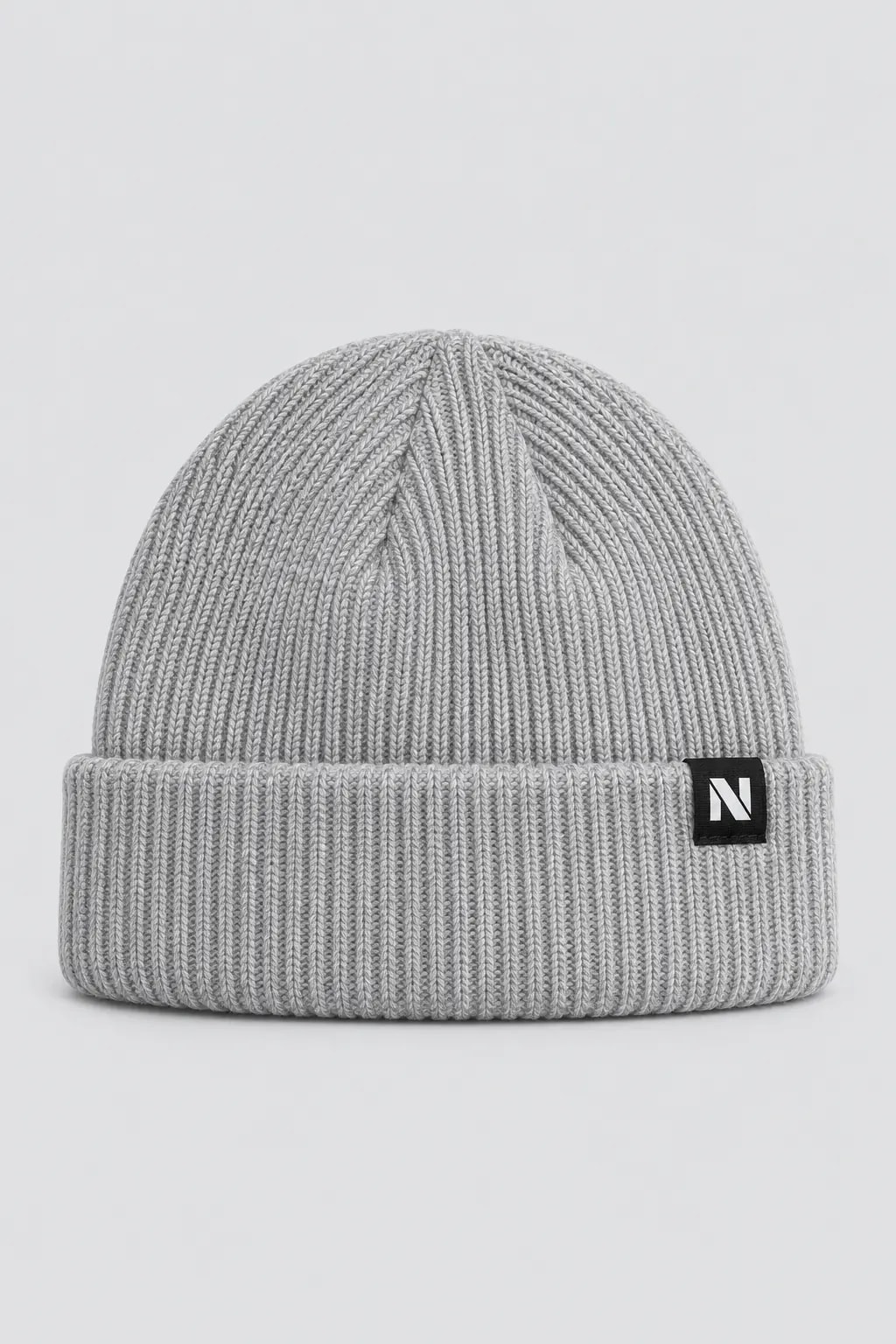 Gorro de Lana Gris Niña - imagen 1