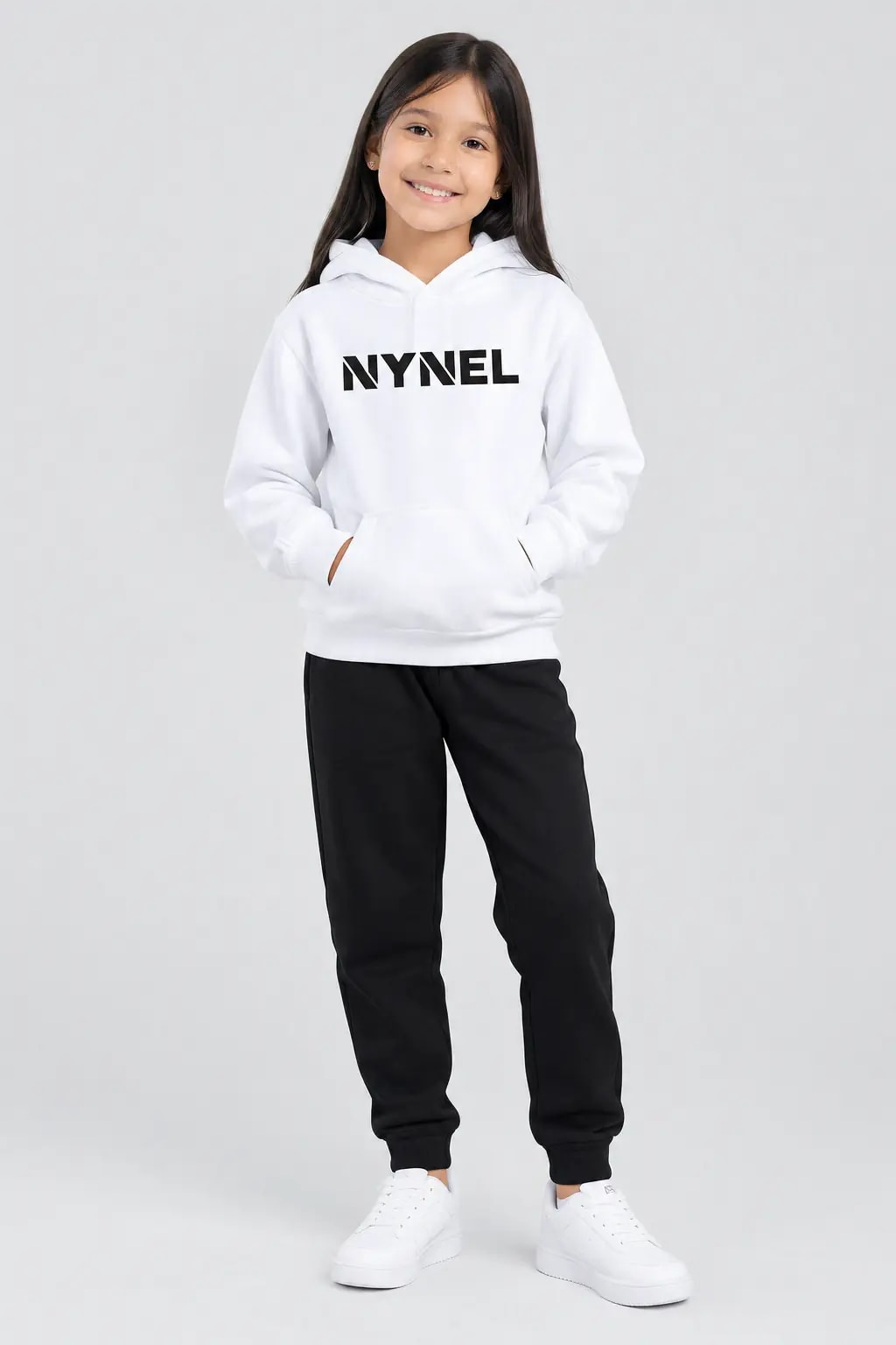 Polera Logotipo Blanca Niña - imagen 1