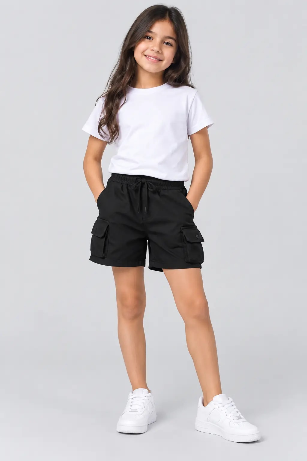 Short Cargo Niña - imagen 1