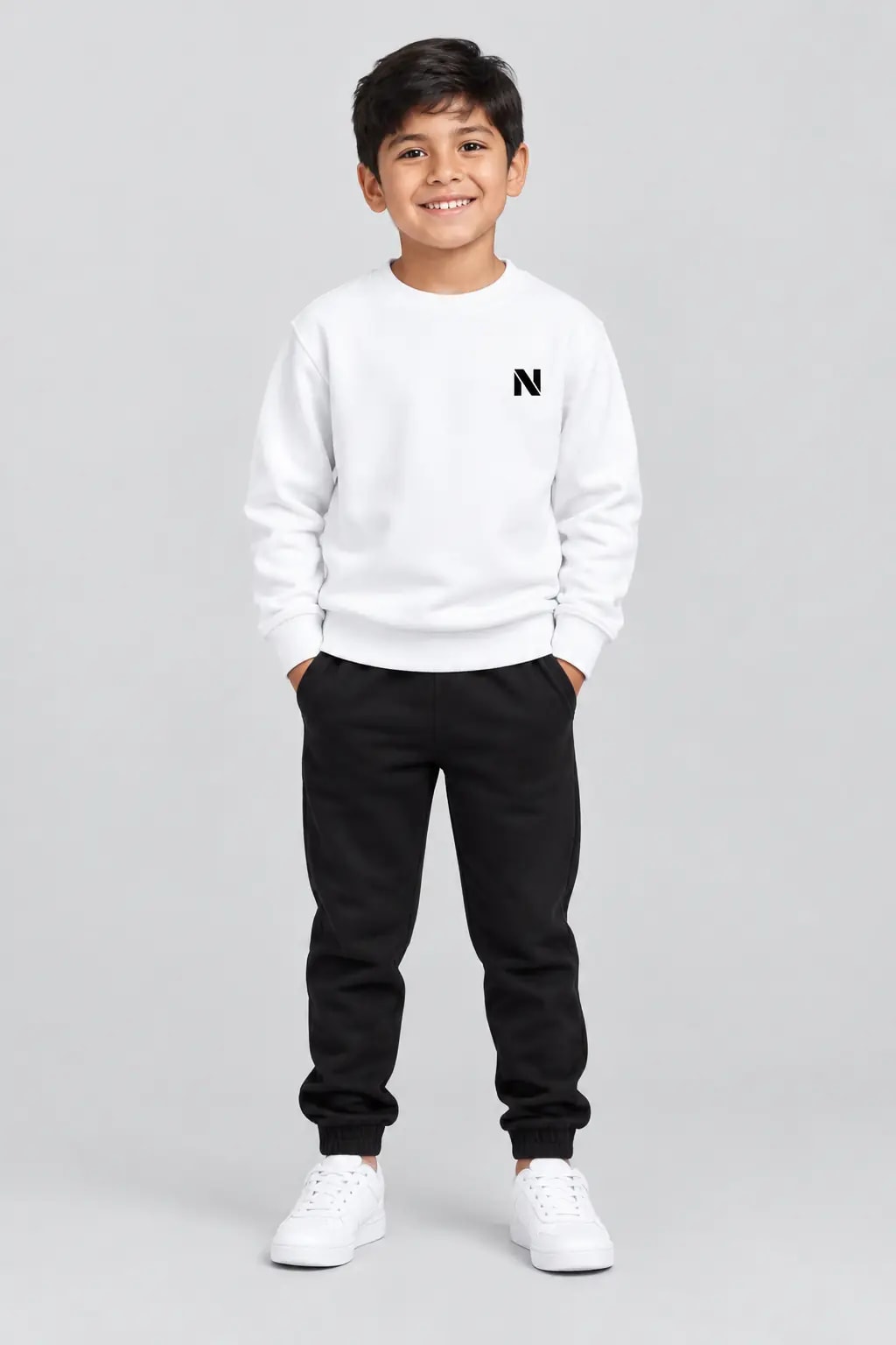 Polera Cuello Redondo Niño - imagen 1