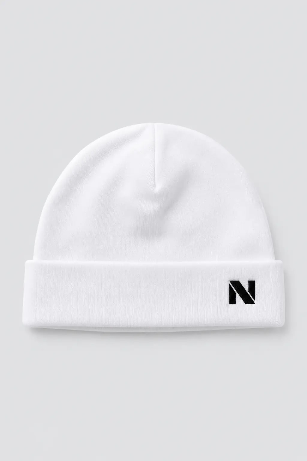 Gorro de Algodón Blanco - imagen 1