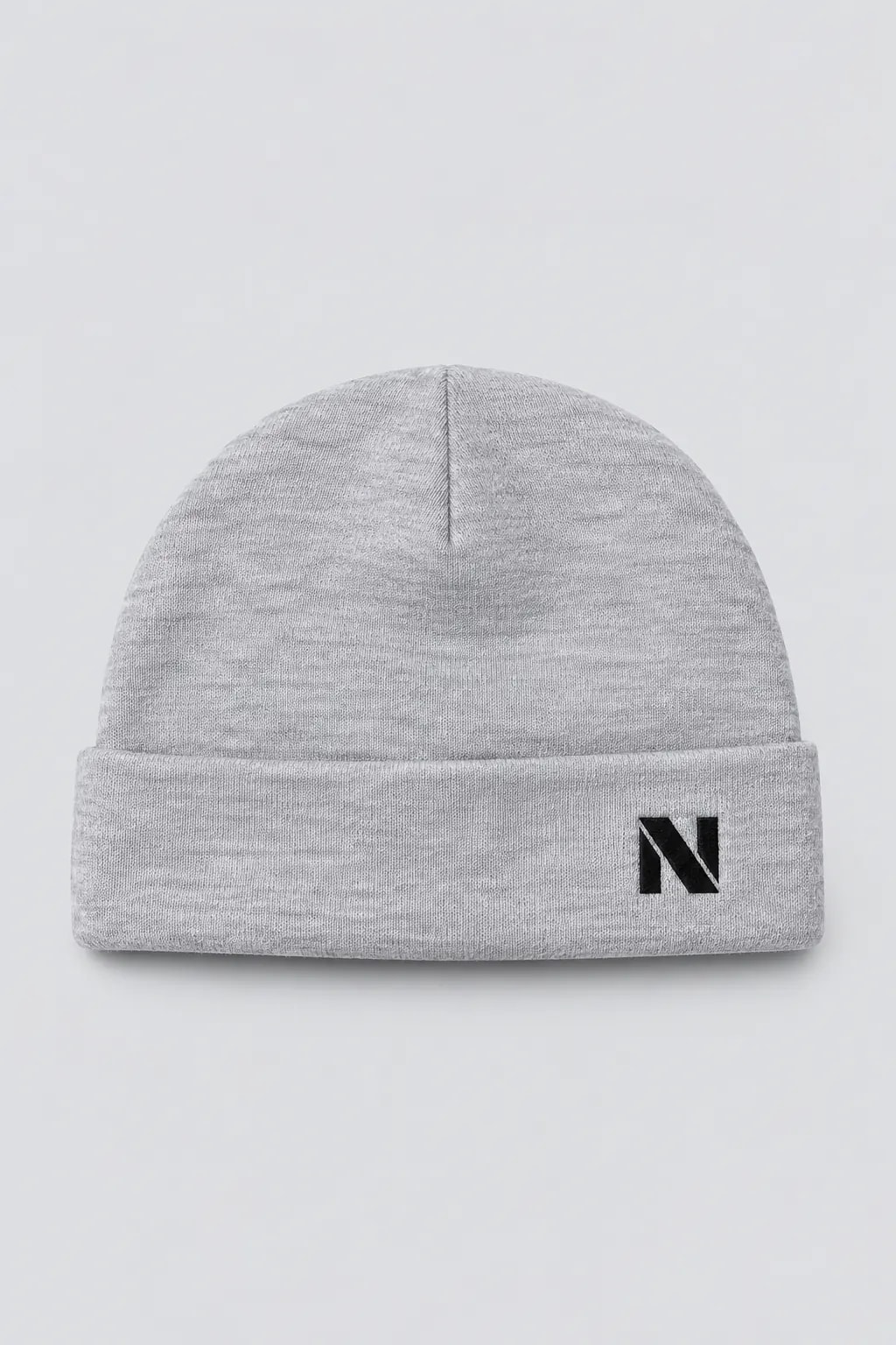 Gorro de Algodón Gris - imagen 1