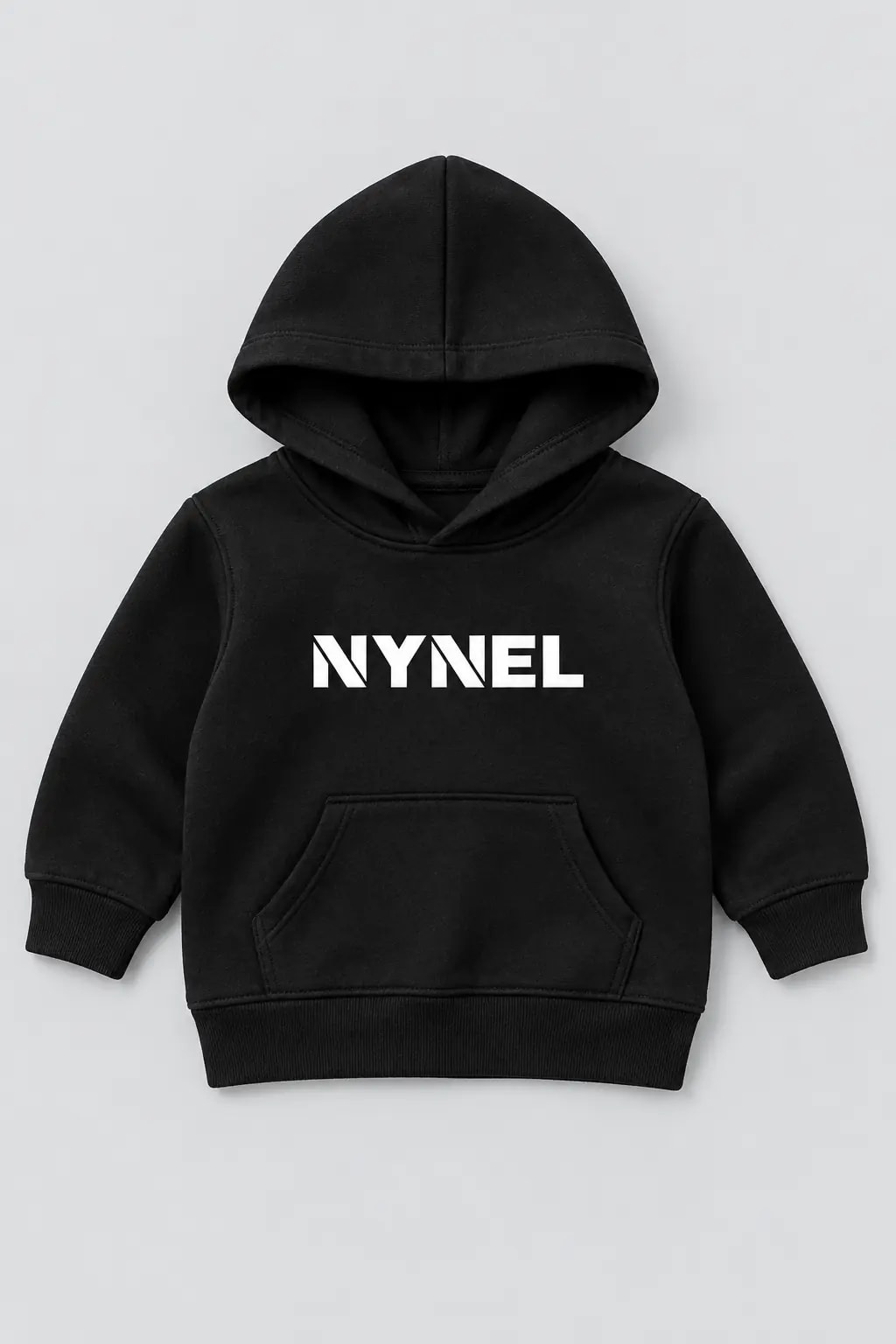 Polera Bebé Logotipo Negra - imagen 1