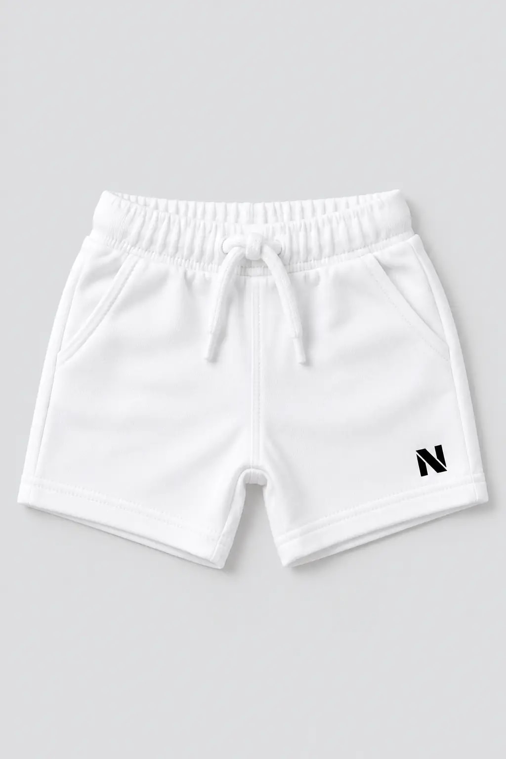 Short Bebé Blanco - imagen 1
