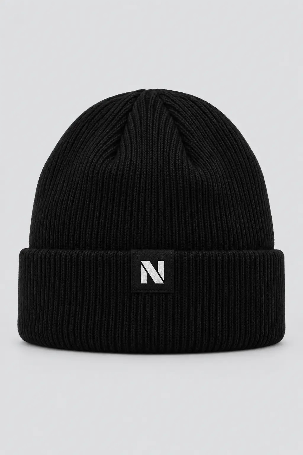 Gorro de Lana Negro - imagen 1