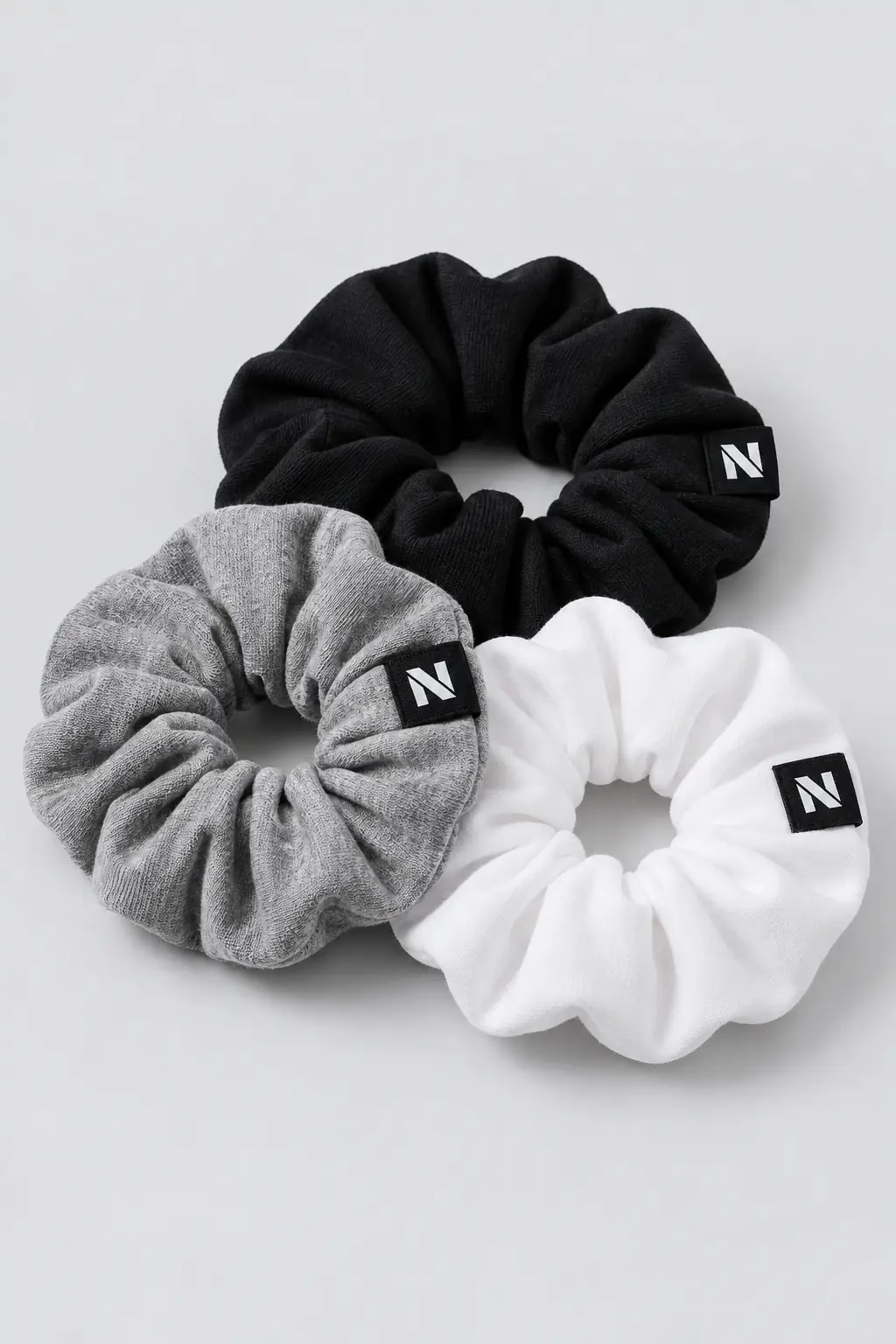 Scrunchies NYNEL x3 - imagen 1