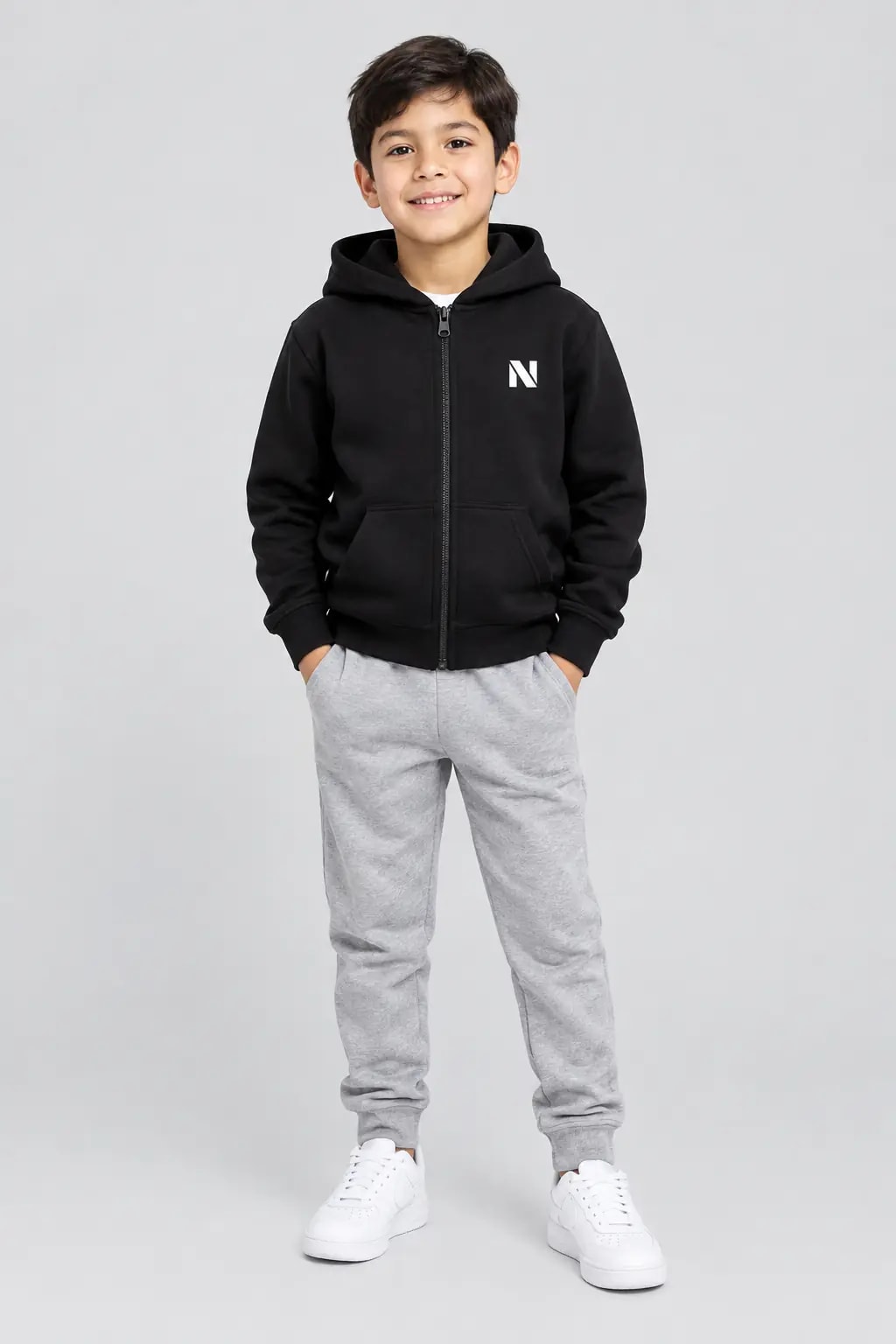 Polera con Cierre Niño - imagen 1