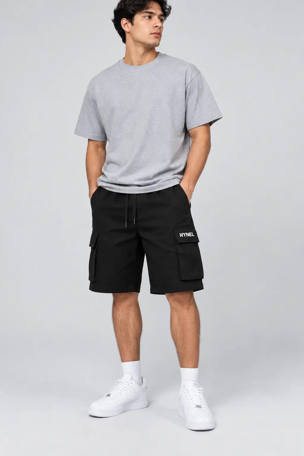 Short Cargo Negro