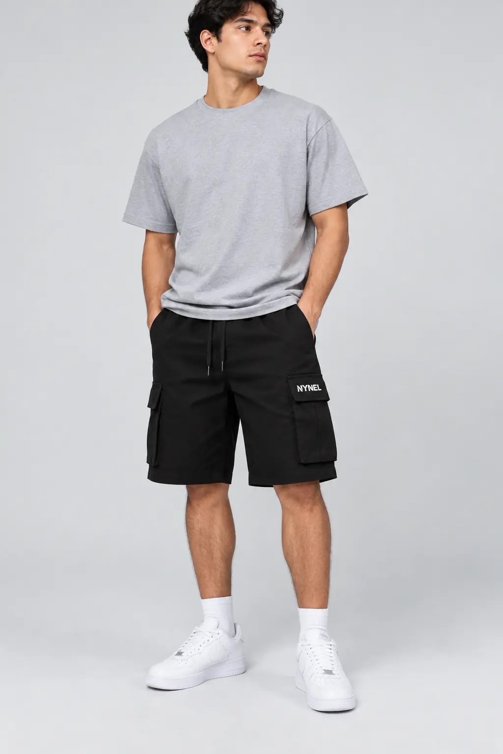 Short Cargo Negro - imagen 1